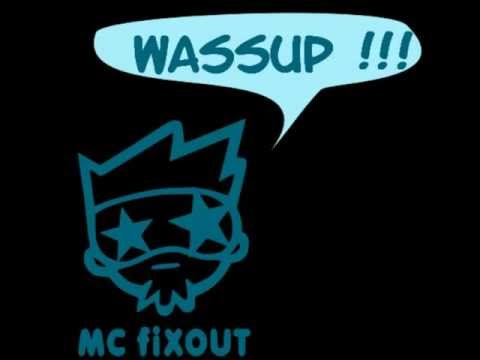 takeshy kurosawa vs. gubellini-Wassup-(stylus robb remix) vocals by MC Fixout