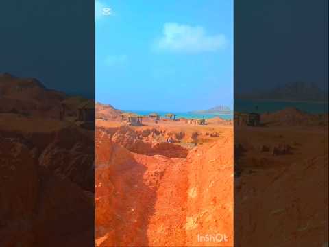 another beauty of Karachi beach Hussainarmy302  #beach #karachi #travel #pakistan #Hussain