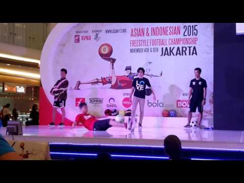 AFFC 2015 Jakarta | Battle Circle - Bagus, Amsal, William & Tungage