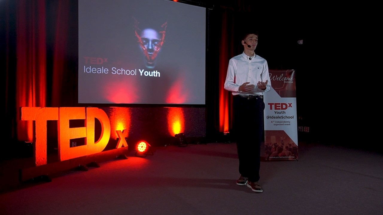 Breaking Free: Protecting Minors from Tobacco Addiction | Khalil Mehrez | TEDxIdeale School Youth