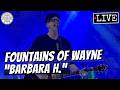 Fountains of Wayne "Barbara H." LIVE | Paradise Rock Club Boston, MA | April 11, 2026