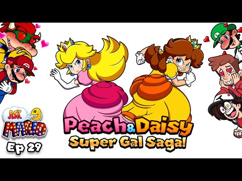 👑Peach & Daisy: Super Gal Saga!🍄Ask Mario⭐️Ep 29