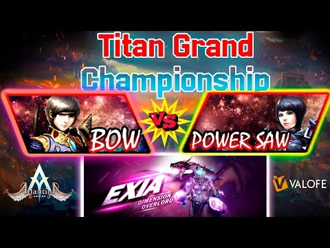 Titan 10/11/2019 PM: Semifinal - faris10 vs Panshop - Atlantica Online Valofe