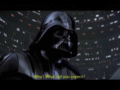 No, Luke, I am NOT your father