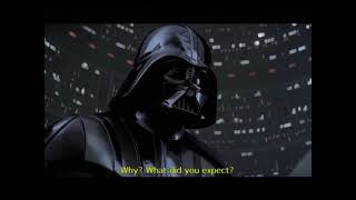 No, Luke, I am NOT your father