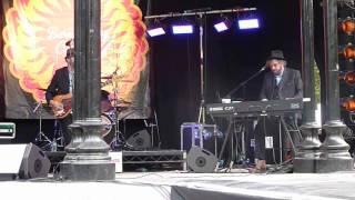 Chas and Dave 01 I Wonder In Whose Arms (Bermondsey Carnival 28/06/2014)
