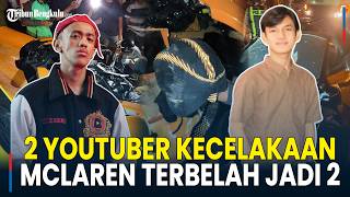 Download lagu The Aftermath of a McLaren Split in Two in Sukoharjo, YouTubers Robby Pantjoro and Andra Injured mp3