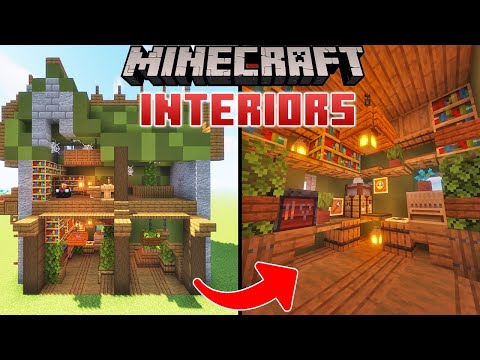 How to Make Minecraft Interiors Builders Academy!