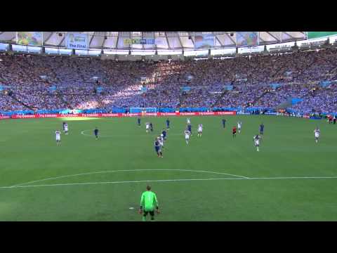 Higuain Vs German World Cup 2014