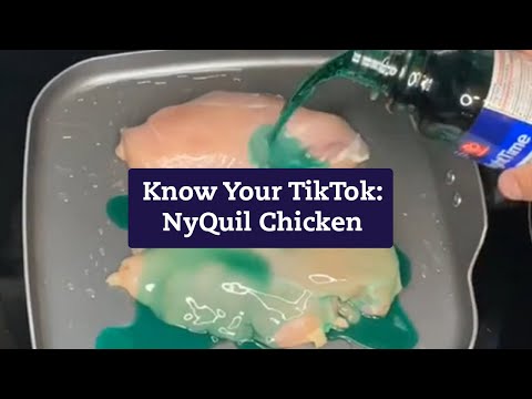 TikTok's NyQuil Chicken EXPLAINED