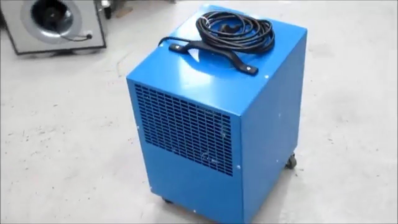 Broughton CR40 Mobile Dehumidification Unit