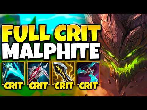 WHY DOES FULL CRIT MALPHITE ACTUALLY WORK