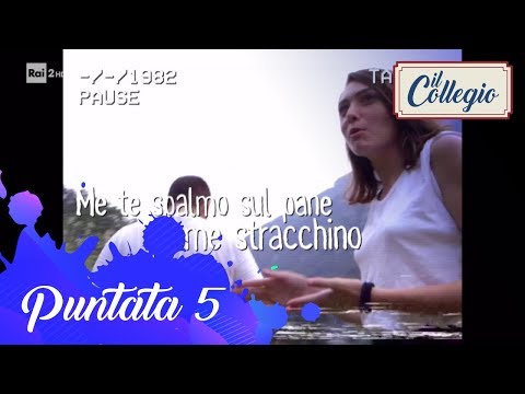 Claudia e Vincenzo provocano la Petolicchio - Quinta puntata - Il Collegio 4