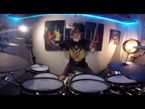 Pathetic - LAMB OF GOD [DRUM COVER] by GUI FIGUEIREDO