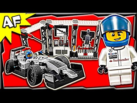 Vidéo LEGO Speed Champions 75911 : L'arrêt au stand McLaren Mercedes