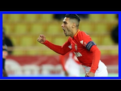 Video: radamel falcao scores outrageous goal from halfway line | goal.com