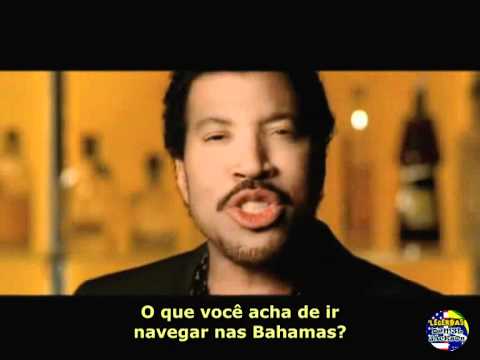 Lionel Richie ft. Akon - Just Go (legendado).avi