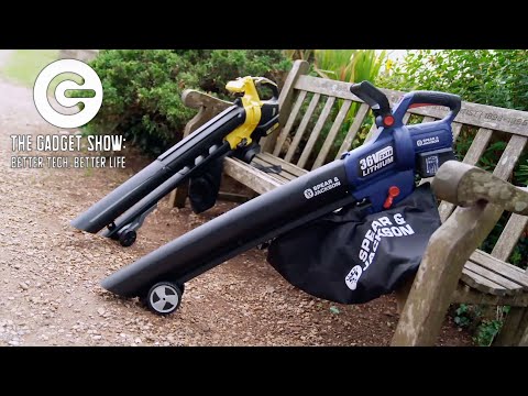 Leaf Vacuum Used
