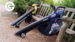 Budget VS Expensive Leaf Blowers | The Gadget Show