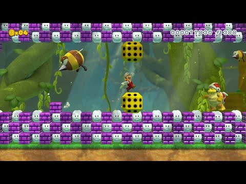 Super Mario Maker 2 - Swallowed by a Piranha Creeper! by Martisan - No Commentary