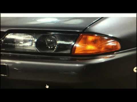 What are the Different R32 Skyline Headlight Options?