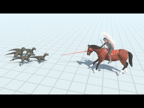 RAPTOR PACK vs EVERY UNIT - Animal Revolt Battle Simulator