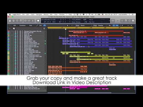 Party For One Carly Rae Jepson Logic Pro X Remake Template