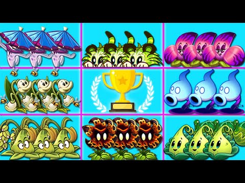 Tournament 8 Best Team Plants - Which Team Will Win? - PvZ 2 v10.4.1