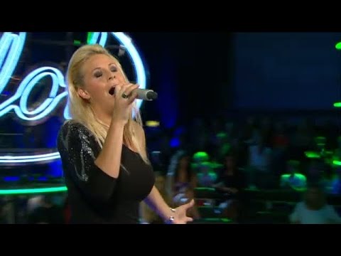 Camilla Håkansson - My heart will go on - Idol Sverige (TV4)