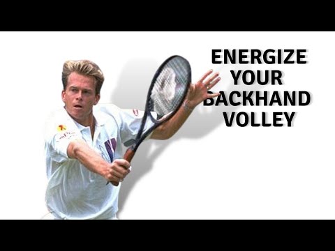 Essential Techniques for a GREAT BACKHAND VOLLEY
