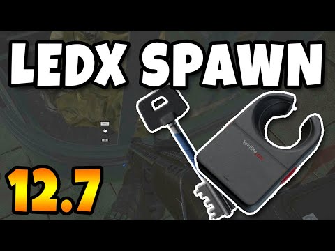 NEW LEDX SPAWN 12.7 | Key With Tape - Shoreline East 110 Room | Escape From Tarkov