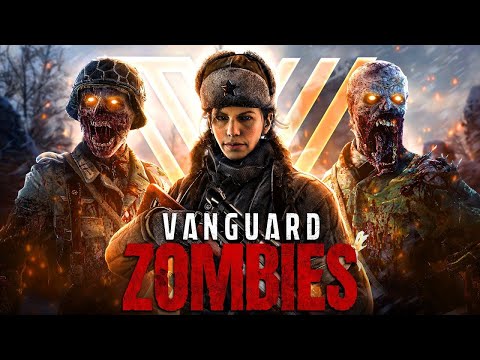 Call of Duty: Vanguard Zombies - Official Announcement Trailer Music Song | "BURY A FRIEND"
