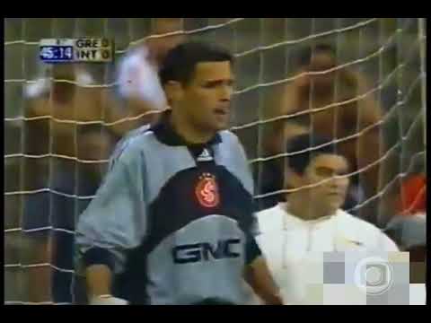 Grêmio 1x1 Internacional - Seletiva Libertadores 1999 (Globo)