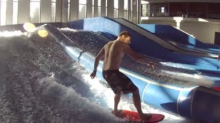 preview picture of video 'Flowboarding Surf (sort of) Experience - Sirius Sport Resort'