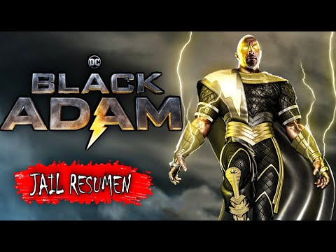 👉BLACK ADAM Resumen De Películas, (2022) En 8 Minutos