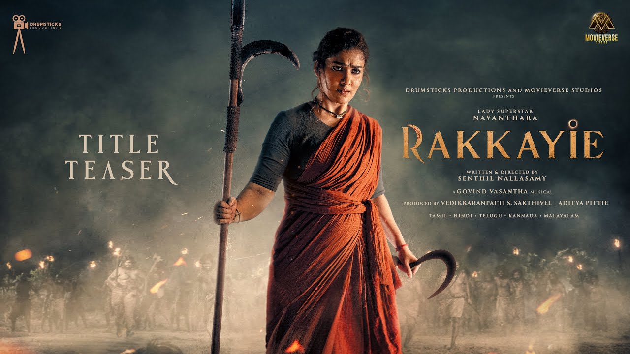 RAKKAYIE - Title Teaser | Nayanthara | Senthil Nallasamy | Govind Vasantha