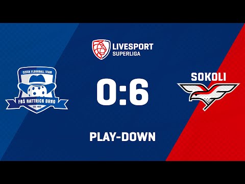 Play-down | FBŠ Hummel Hattrick Brno - SOKOLI Pardubice 0:6