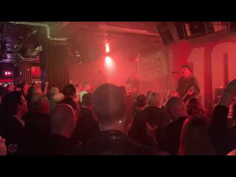 999 at Resolution Festival at The 100 Club, Oxford Street on Sun. 11/1/26.