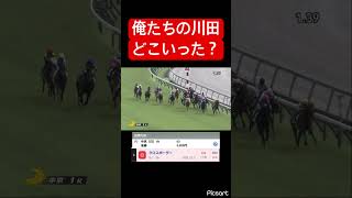【俺たちの川田】最近調子悪いのわかってるけど買ってしまうんだよな #競馬