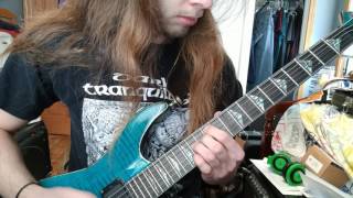 Blood Shall Be Spilled- Sacramentum (Cover)