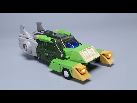 World premiere！Best of X-transbots！Triple changer Virtus（Springer）quick review.