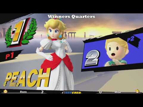 Zotcade 2017 Singles - Razo [Peach] vs Misa [Lucas]