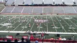 Navarre Raider Band Troy State Competition 10/6/12