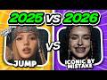 ️ SAVE ONE DROP ONE 2026 VS 2025 SAVE ONE KPOP SONG KPOP QUIZ FUN KPOP GAMES 2026