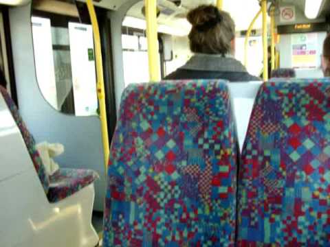 PVL186 (X586 EGK) Plaxton President Volvo B7TL Distorted Gears