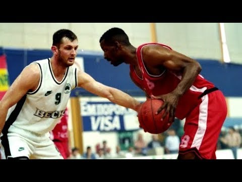 Eddie Johnson vs Panathinaikos 1994-1995