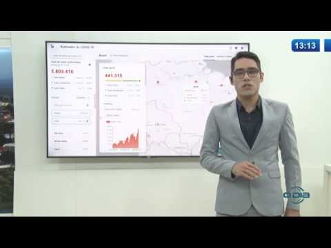 Rastreador do COVID-19 ateÌ 13h09 (29 05 20)