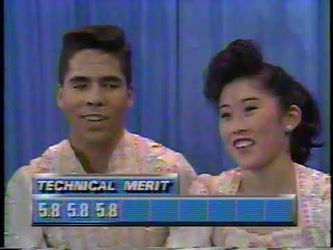 1990 US Figure Skating Championships Pairs Free Ladies Free