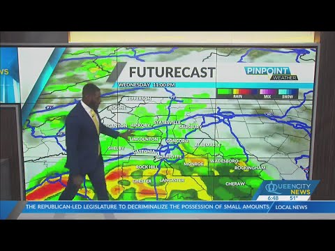 Tuesday, October 11, Morning Weather Forecast