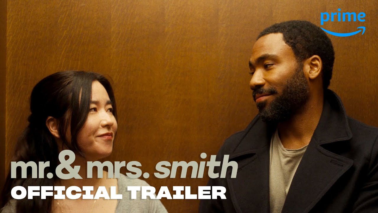 Mr. & Mrs. Smith Season 1 - Official Trailer | Prime Video - YouTube